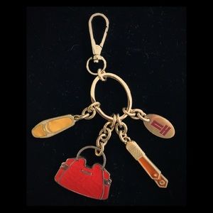 Super Fun NWOT Cole Haan Charm Key Ring